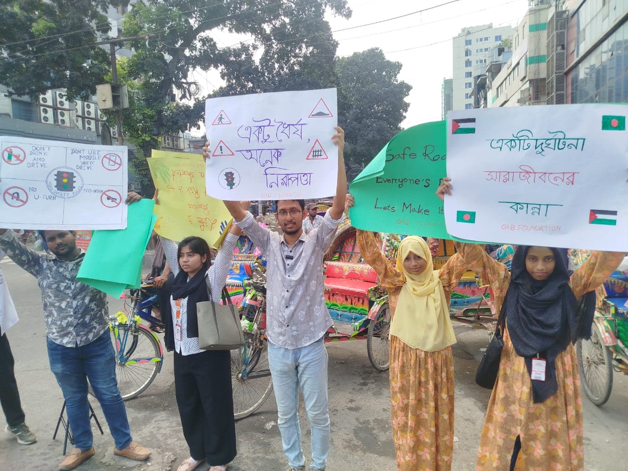 National Road Safety Day 2025 – Special Road Safety Campaign by OAB Foundation