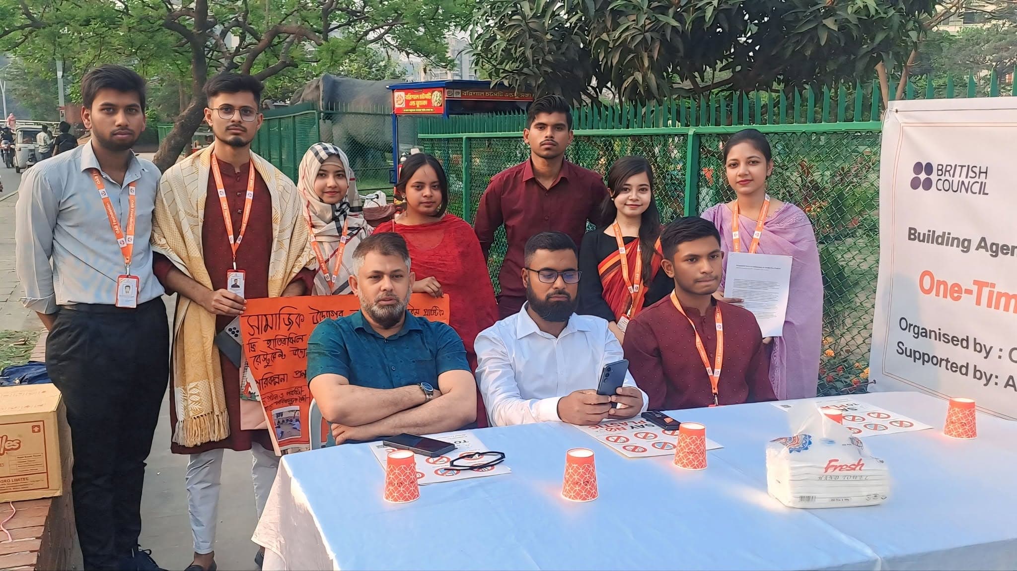 One Time Plastic Free Hatirjheel Project