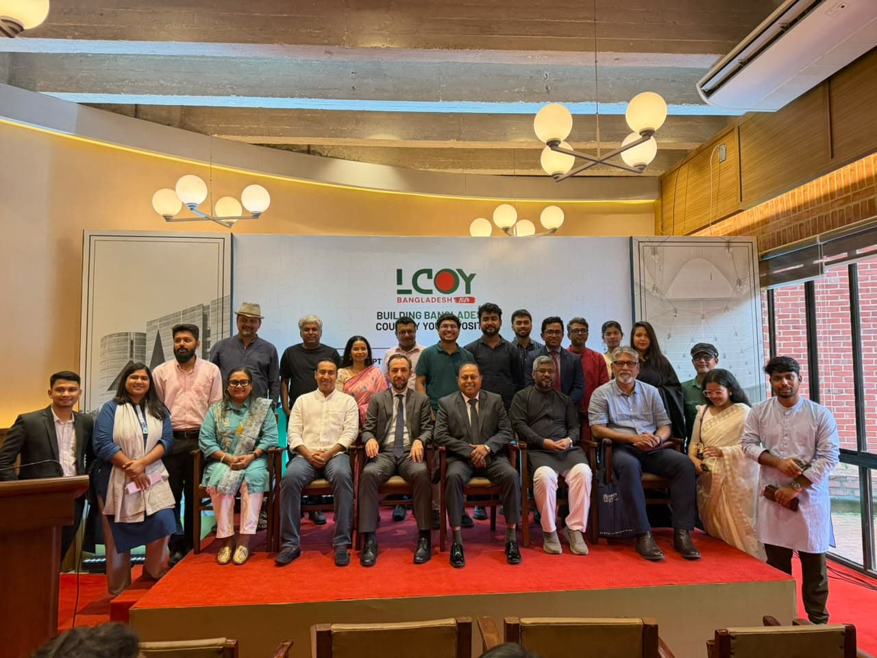 LCOY Bangladesh 2026 Opens at the National Parliament to Amplify Youth Voices in Climate Action