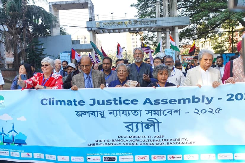 Climate Justice Assembly 2025: A Global Call for Action
