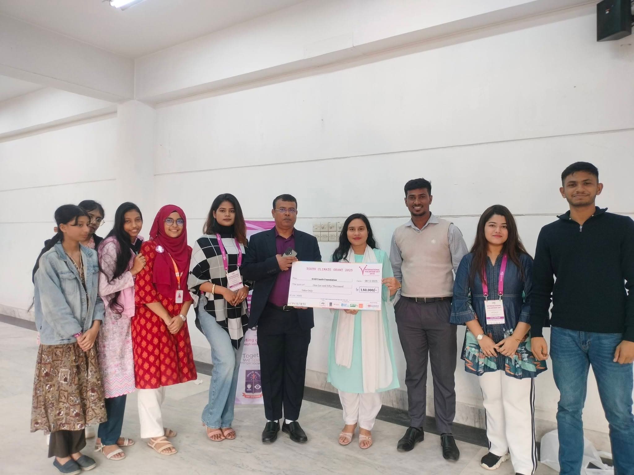 OAB Foundation Wins Youth Climate Small Grant Award 2025 (VSO & UK International Development)