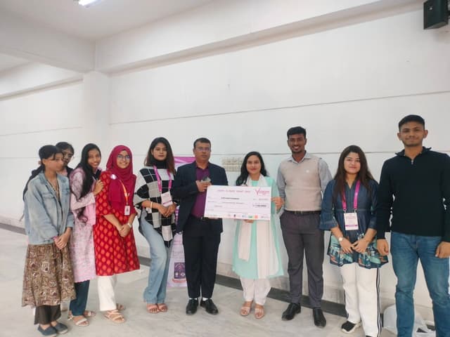 OAB Foundation Wins Youth Climate Small Grant Award 2025 (VSO & UK International Development)