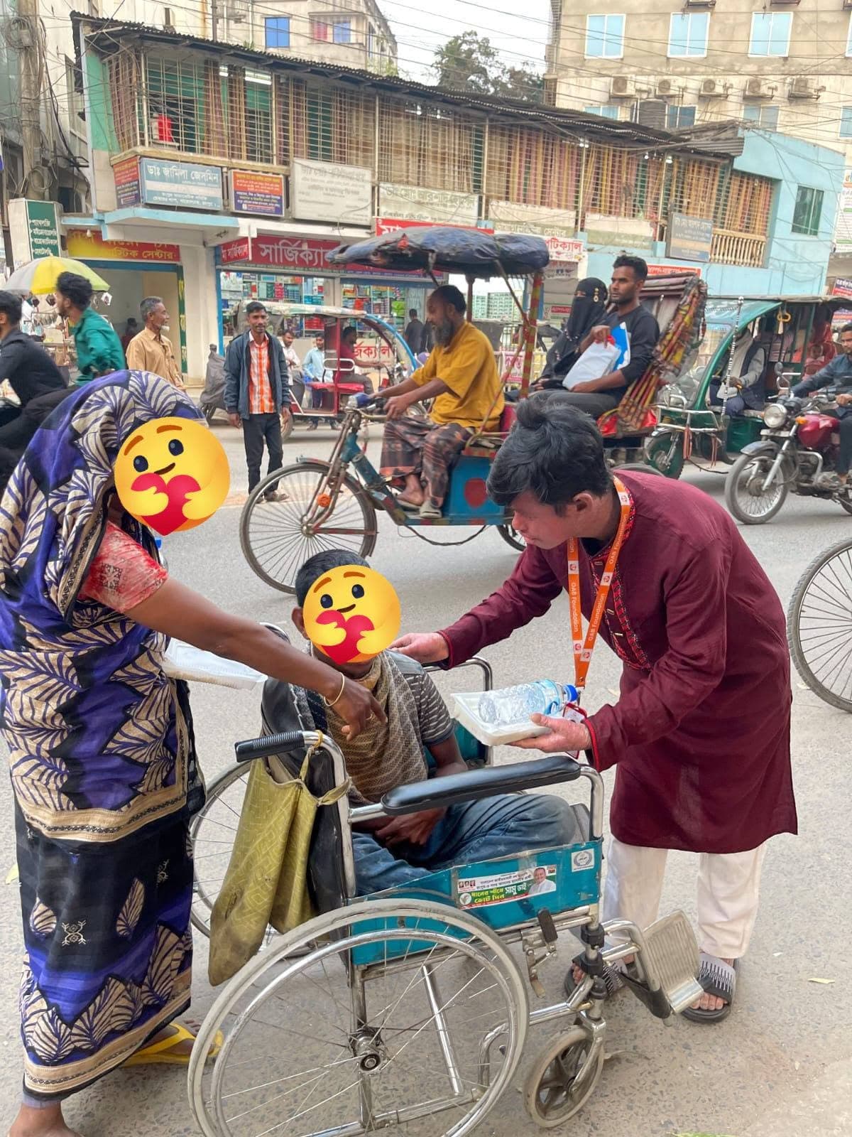 Iftar Distribution Program in Rangpur 