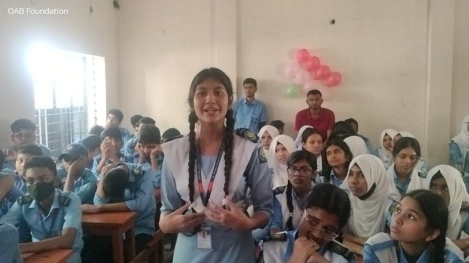 Our Role for the Future: Climate Awareness – School Campaign Dhaka