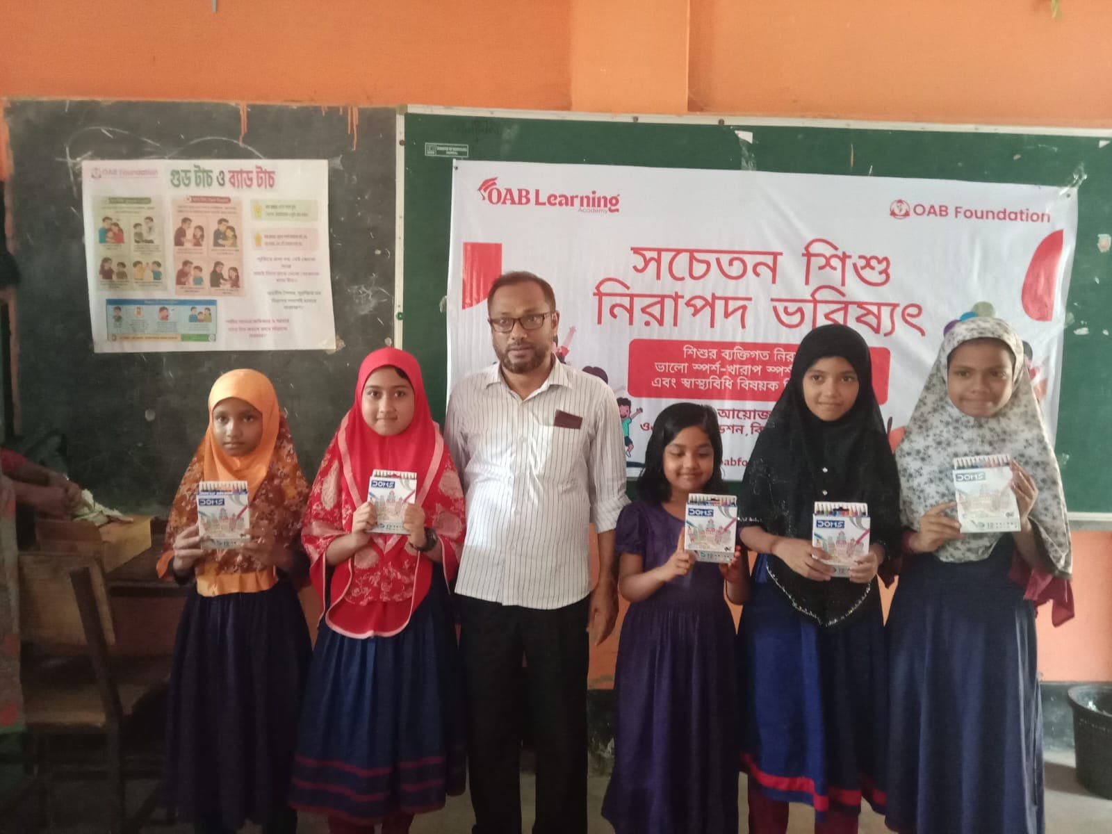 Conscious Children, Safe Future Programme
