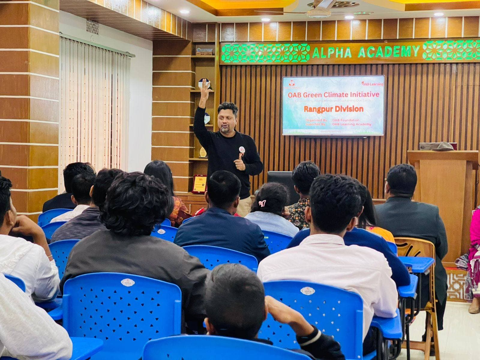 OAB Green Climate Initiative: Empowering Young Minds, Sustaining Our Earth