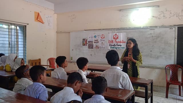 Climate Camp Chittagong: Engaging Schools and Communities on Climate Action