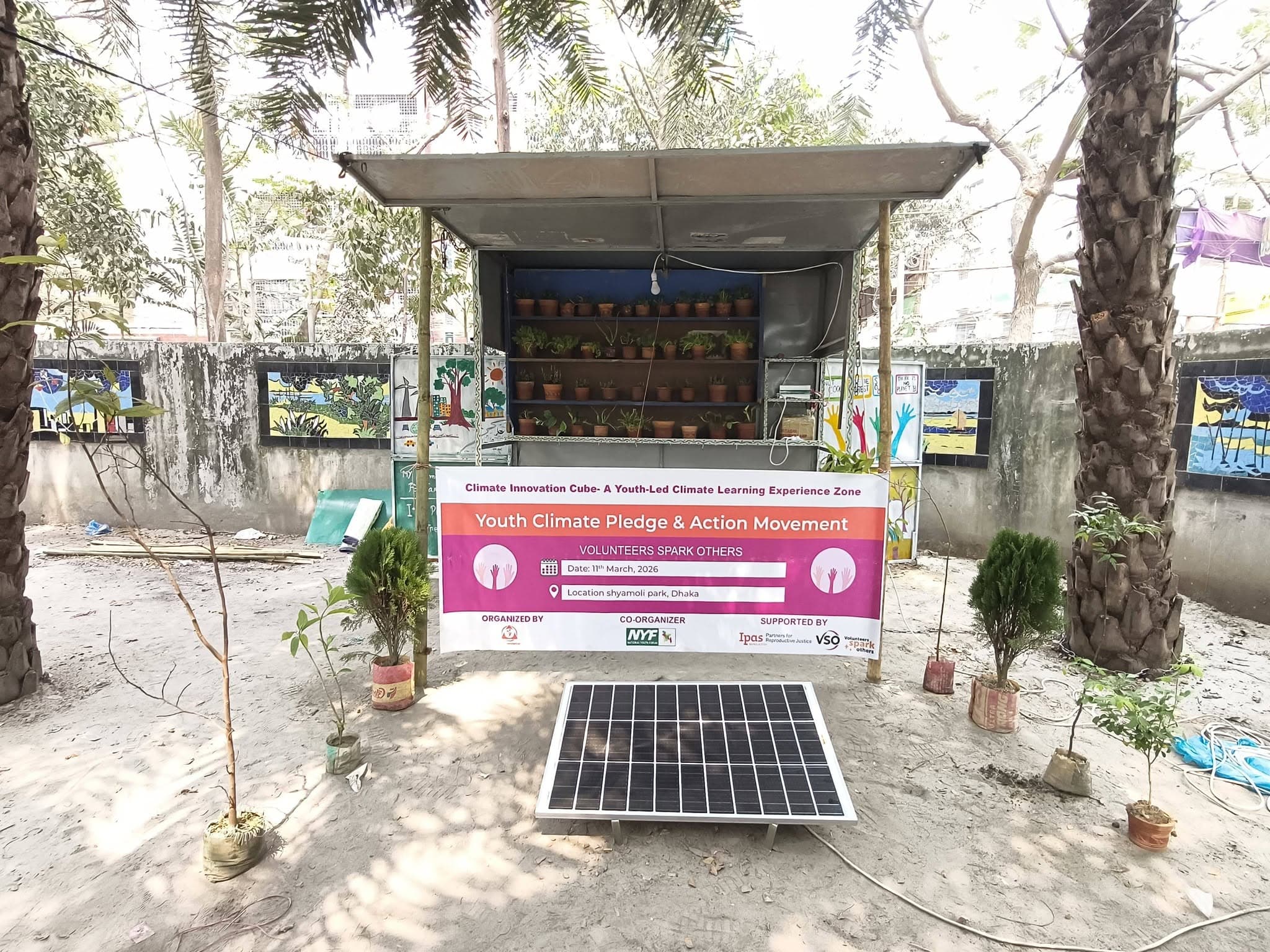 Climate Innovation Cube – A Youth-Led Climate Learning Experience Zone