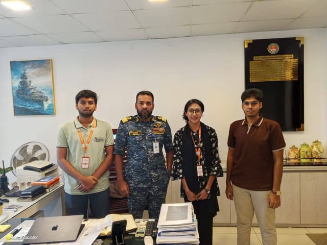 Courtesy Meeting with Chief Waste Management Officer, DNCC