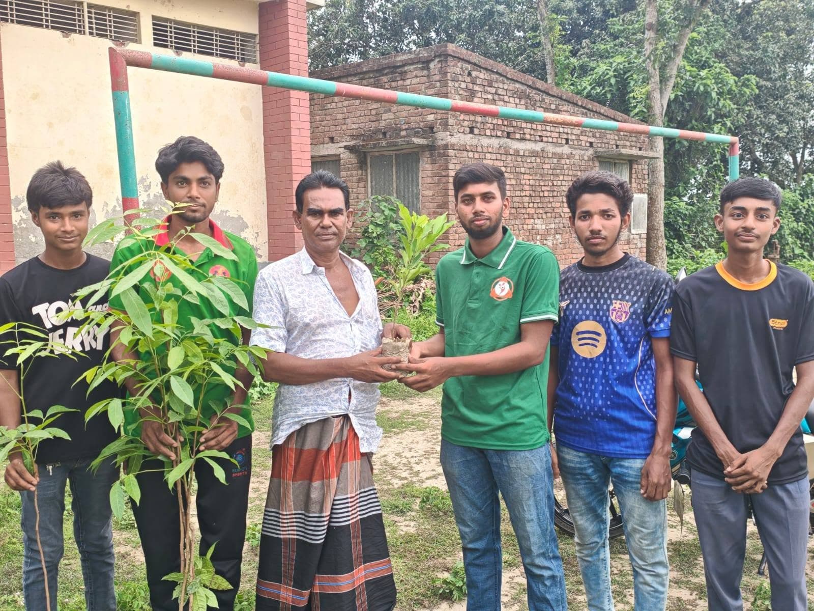 Conducts Tree Plantation Program 