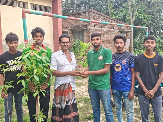 Conducts Tree Plantation Program 