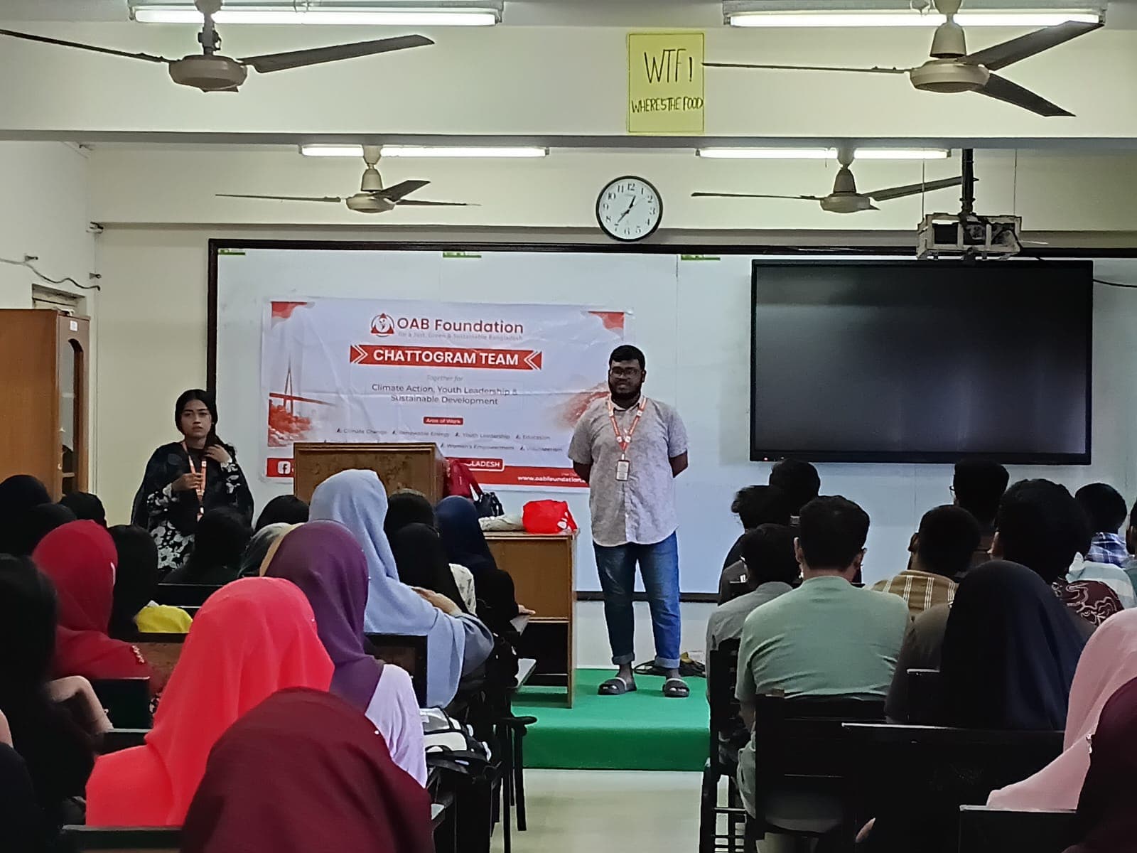 OAB Campus Introduction & Outreach Initiative Begins at CVASU