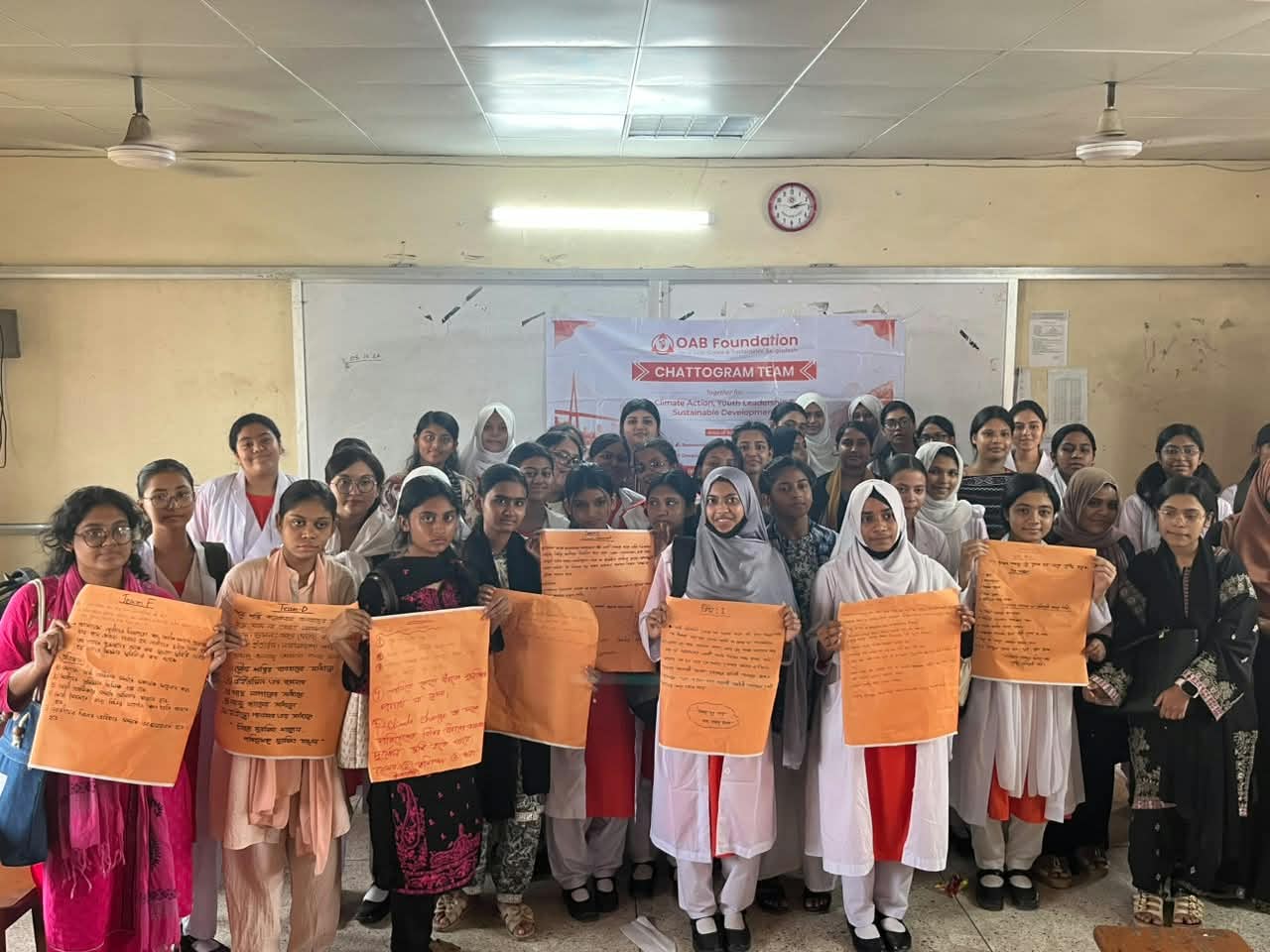 Student Awareness Session on Climate Change, Renewable Energy, Career Guidance, and Safety