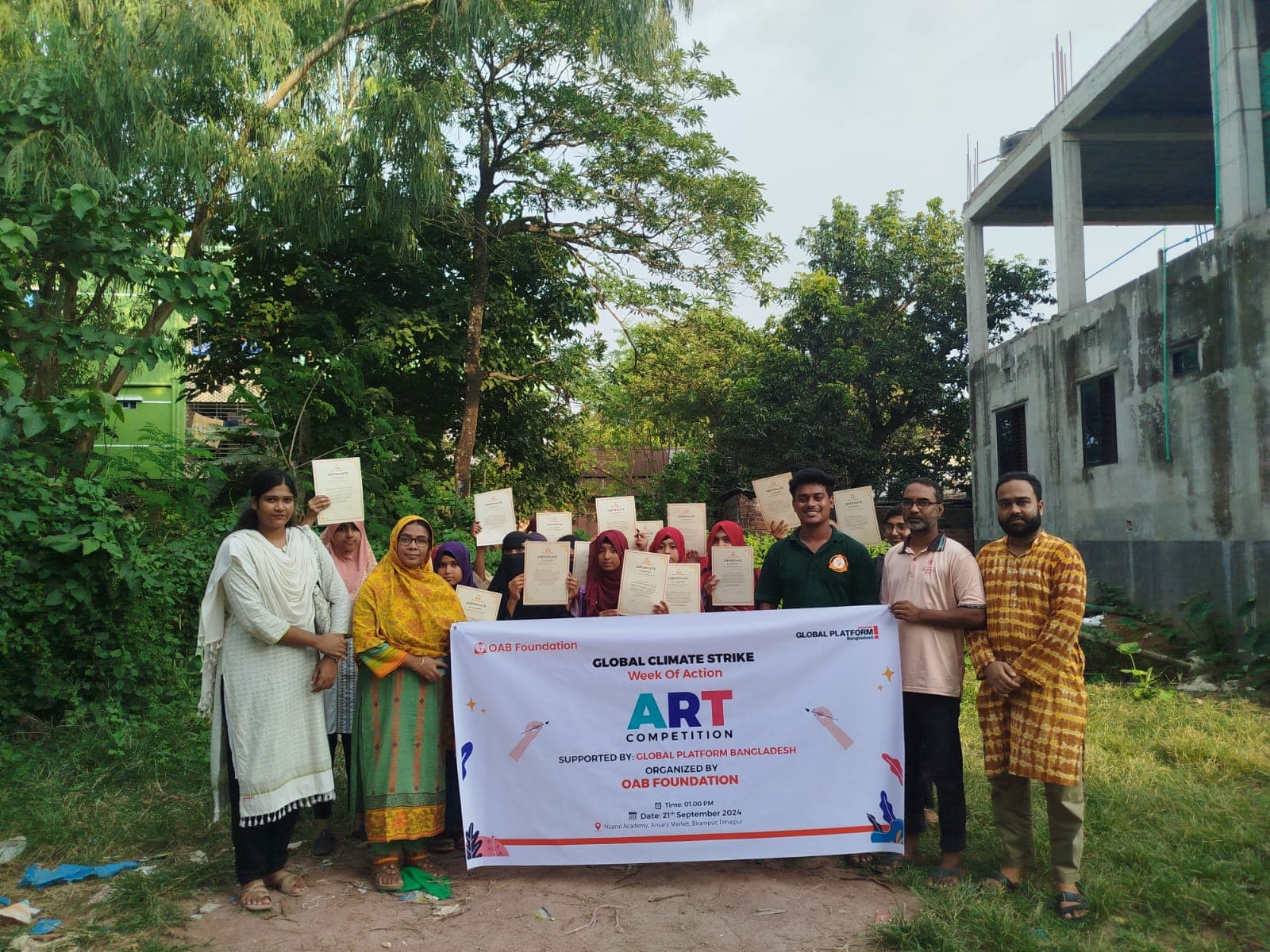 Week of Action Art Competition