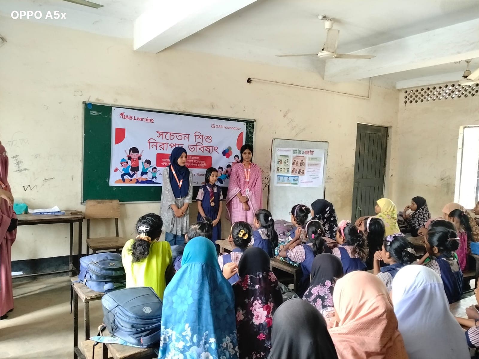 “Conscious Children, Safe Future” Programme