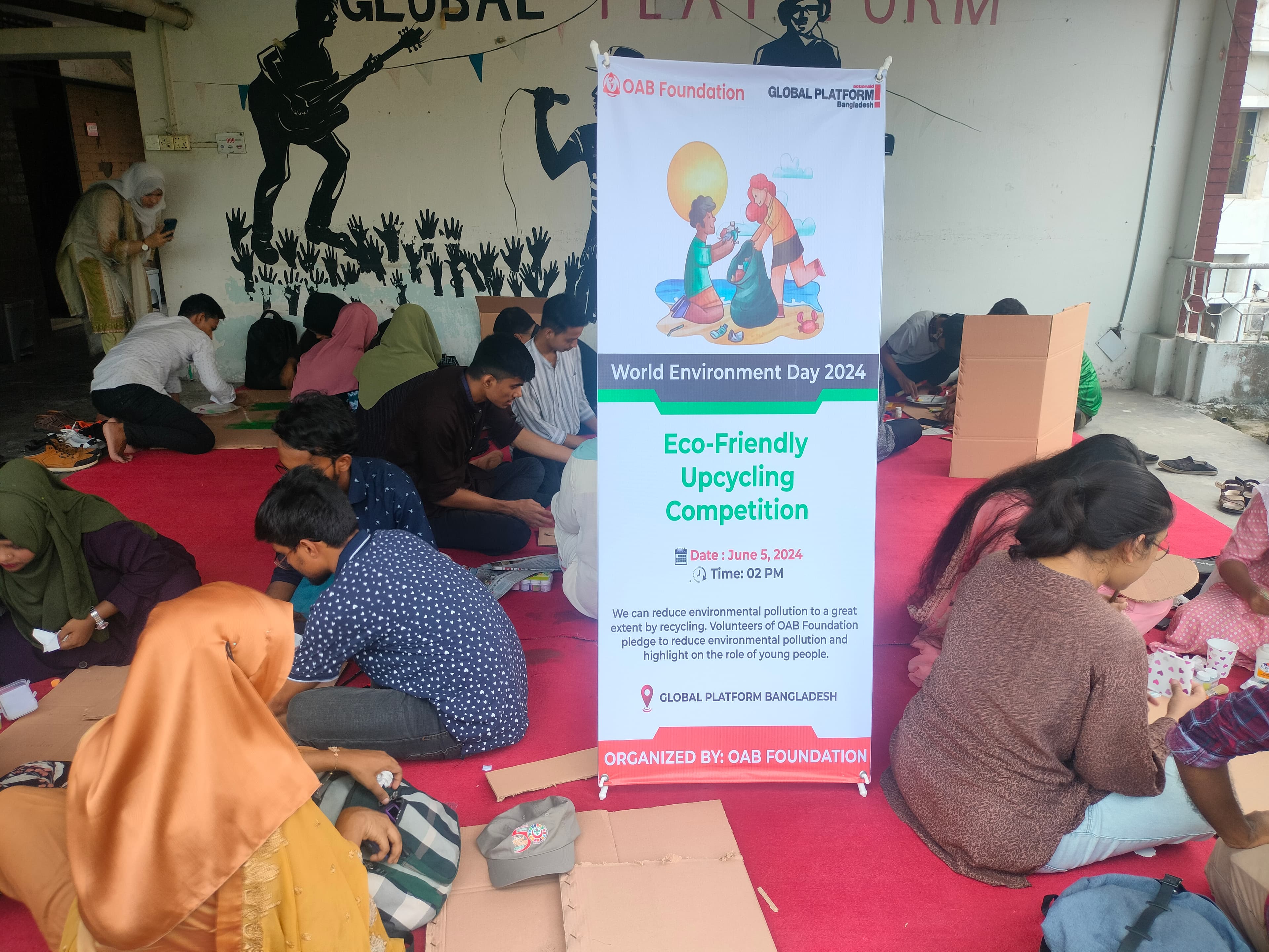 World Environment Day 2025 – Crafting Awareness for a Greener Future