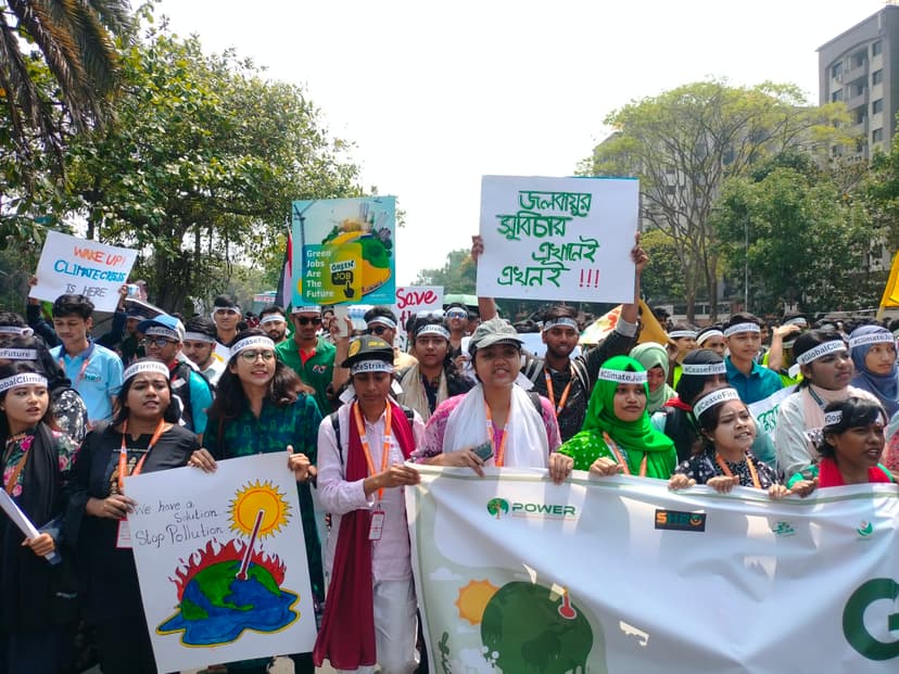 Women Leadership in Global Climate Strike 2025
