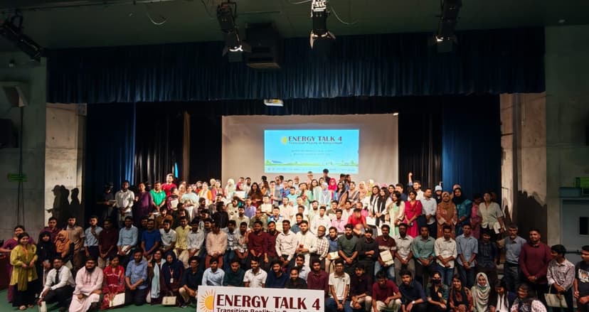  Energy Talk-4: Transition Reality in Bangladesh