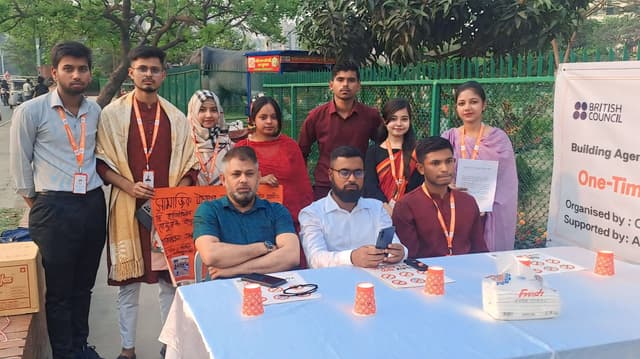 One Time Plastic Free Hatirjheel Project