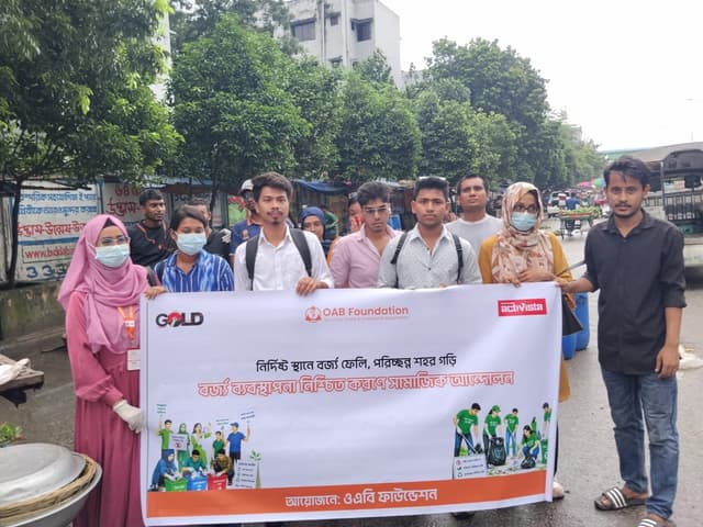 Sustainable Waste Management Advocacy Campaign