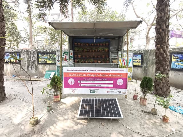 Climate Innovation Cube – A Youth-Led Climate Learning Experience Zone