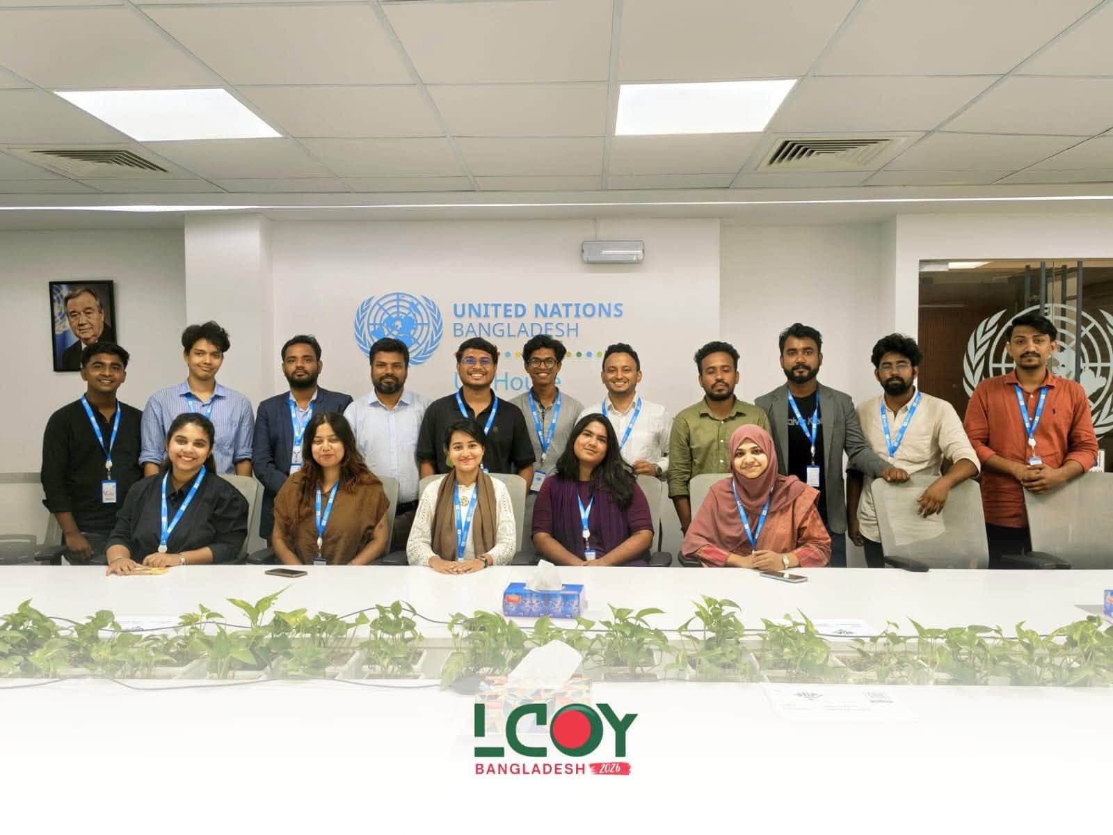 LCOY Bangladesh 2026 Organizing Committee Holds Meeting at United Nations House