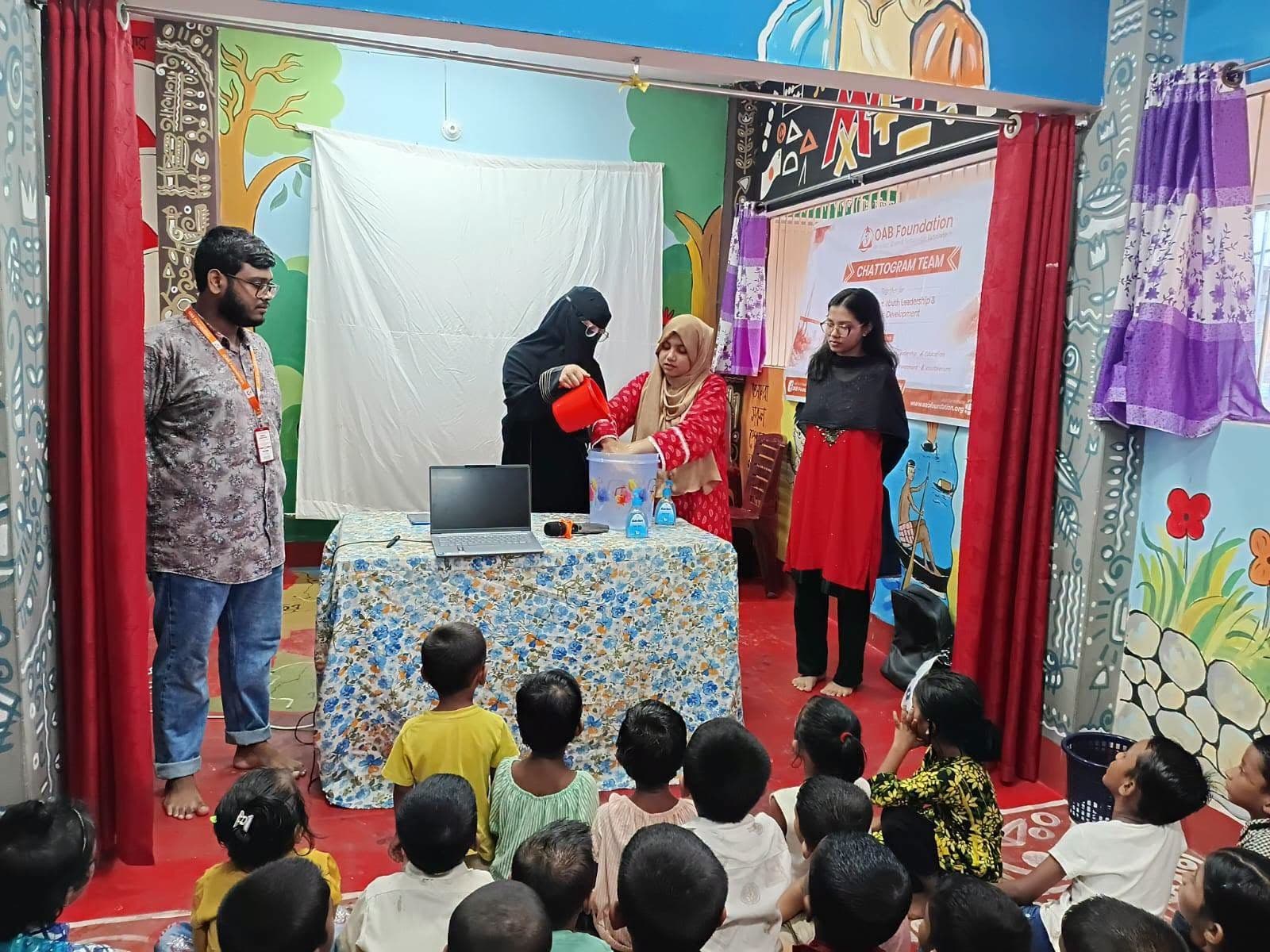 Global Handwashing Day Celebration