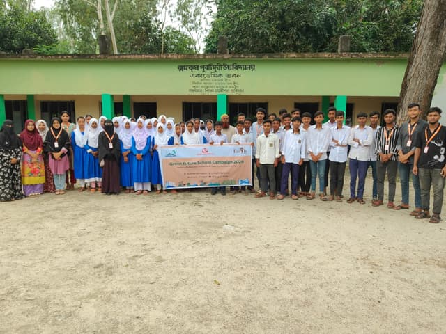 Green Future School Campaign 2026
