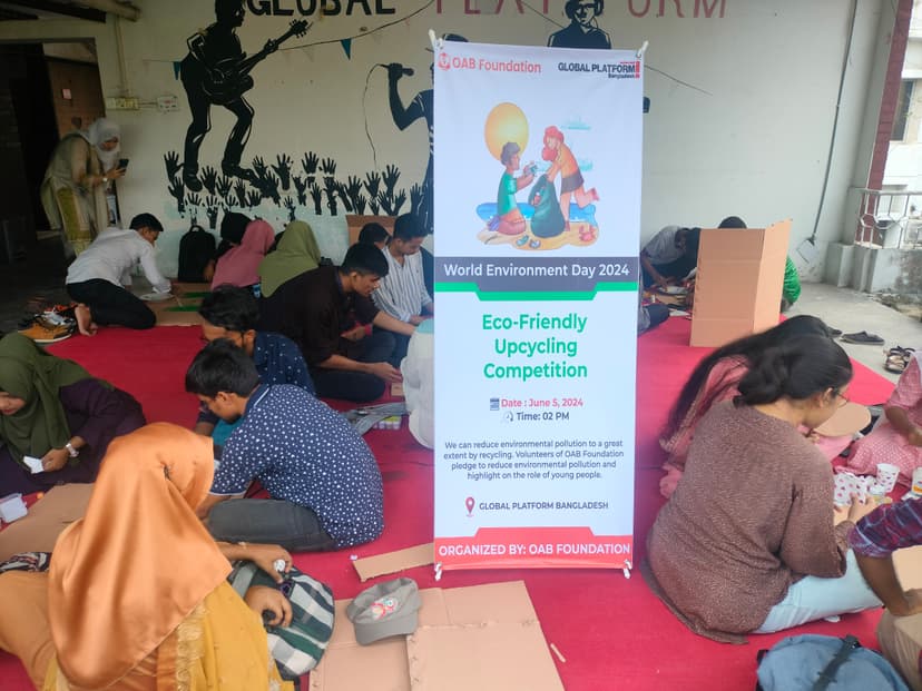 World Environment Day 2025 – Crafting Awareness for a Greener Future