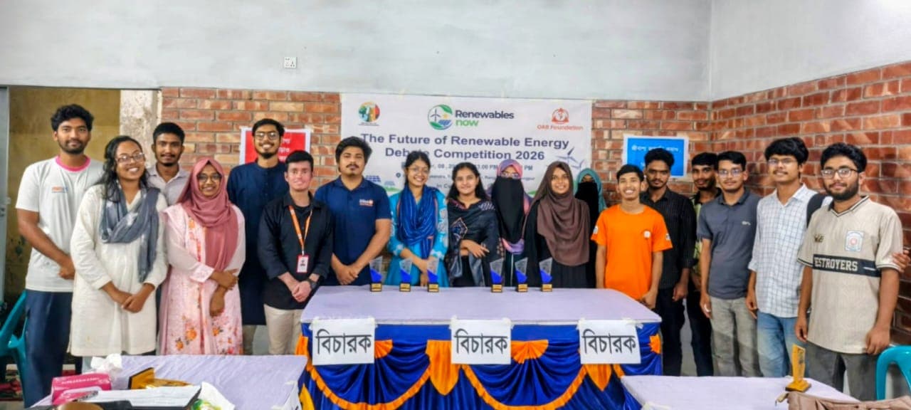 Renewables Now | The Future of Renewable Energy – Debate Competition 2026